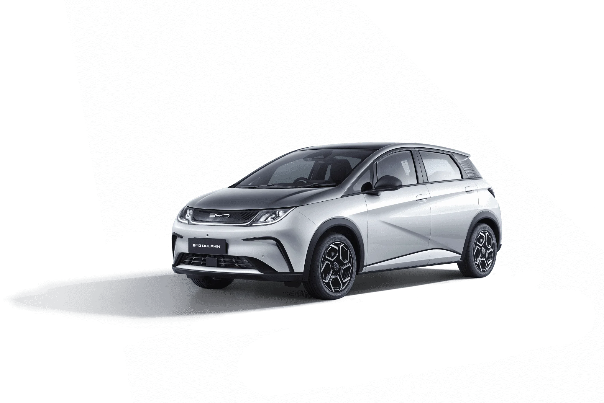 BYD DOLPHIN - SKY WHITE